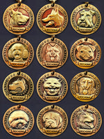 Customized Dog Collar Anti-lost Dog Tag Identity Tag