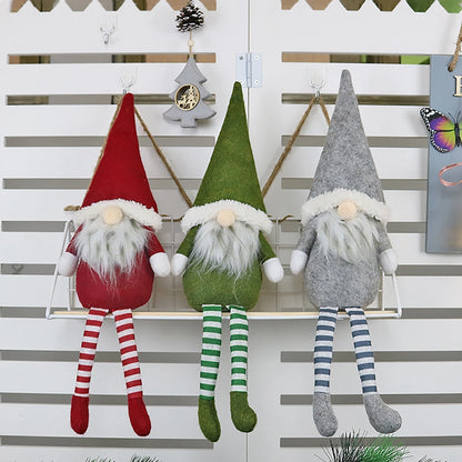 Christmas Gnomes Elf Doll Christmas Decorations 2024 Christmas Ornaments Home Decoration Xmas Gifts Navidad Natal New Year 2025