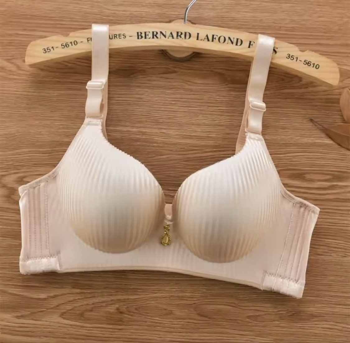 Wireless Push-Up Comfort Bra | Seamless Lift & Support