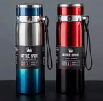 1L Thermal Water Bottle – Stainless Steel Vacuum Flask, Hot & Cold Insulated Thermos Bottle for Water, Tea & Coffee