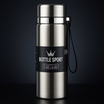 1L Thermal Water Bottle – Stainless Steel Vacuum Flask, Hot & Cold Insulated Thermos Bottle for Water, Tea & Coffee