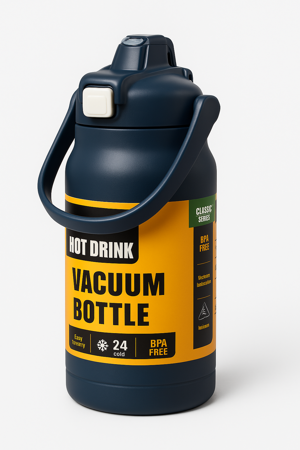 800ML Outdoor Thermos Mug – 304 Stainless Steel Thermal Tumbler with Straw | Vacuum Flask Water Bottle for Hot & Cold Drinks, Sports & Travel