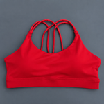 Solid Color soft high strength Women Fitness Bra Tight Sport Top Comprehensive Training Gym Yoga Underwear  Tight With Chest Pad