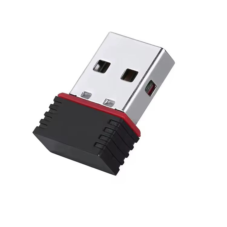 USB WiFi Adapter 802.11N Nano USB 2.0 Wireless Dongle – 150Mbps for Windows PC & Laptop