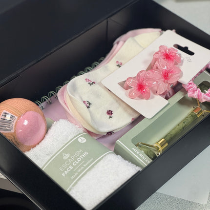 Self Care Spa Gift Box for Her | Hamper UK | Relaxation, Wellness & Winter Reset Gift Set