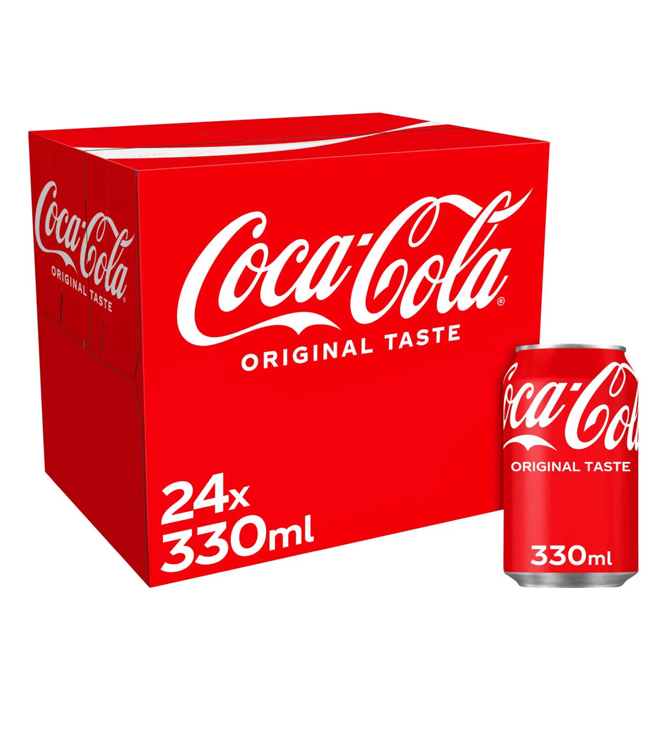 Coca-Cola Original Taste 24 x 330ml