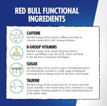 Red Bull Energy Drink – 8 Pack (250ml Each)