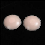Reusable Women Breast Petals Lift Nipple Cover Invisible Petal Adhesive Strapless Backless Stick on Bra Silicone Breast Stickers