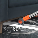Cleaning Brush Long Handle Telescopic Magic Broom Silicone Floor Wiper Squeegee Strip Window Glass Household Bathroom Sweeping