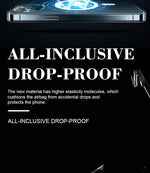 Hard Crystal Original Magnectic Case For iPhone 13 12 11 14 15 16Pro Max XSMAX XR SE 7 8Plus For Magsafe Wireless Charging Cover