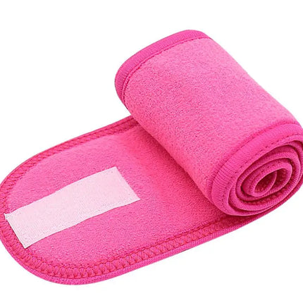 Head Bands Adjustable Wide Hairband Yoga Spa Bath Shower Makeup Wash Face Cosmetic Headband for Women Ladies Make Up Accessories