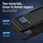 Heavy Duty Rugged Armor Shockproof Case For Google Pixel 8 7 6 Pro 6A 7A 8A Soft TPU Hard Plastic Protective Back Cover Fundas