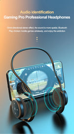 Wireless Headphones Bluetooth MP3 Player Headsets FM Radio On-Ear Comfort TF Card Slot Sport Wireless Earphones with Microphones