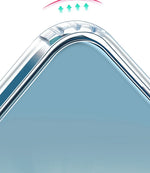 Hard Crystal Original Magnectic Case For iPhone 13 12 11 14 15 16Pro Max XSMAX XR SE 7 8Plus For Magsafe Wireless Charging Cover