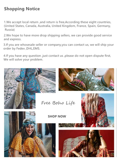 Boho Vintage Floral Print Beach Summer Short Kimono Women Fashion Ladies Casual V Neck Batwing Sleeves Bohemian Cover-ups