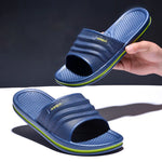 Men Slipper for Home Beach Slippers Women Non-slip Bath Female Slippers Outdoors Man 2024 Summer Shoes Unisex Indoor Slippers