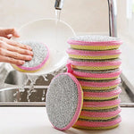 5/10/20Pcs Double Side Dishwashing Sponge Dish Washing Brush Pan Pot Dish Wash Sponges Household Cleaning Kitchen Tools