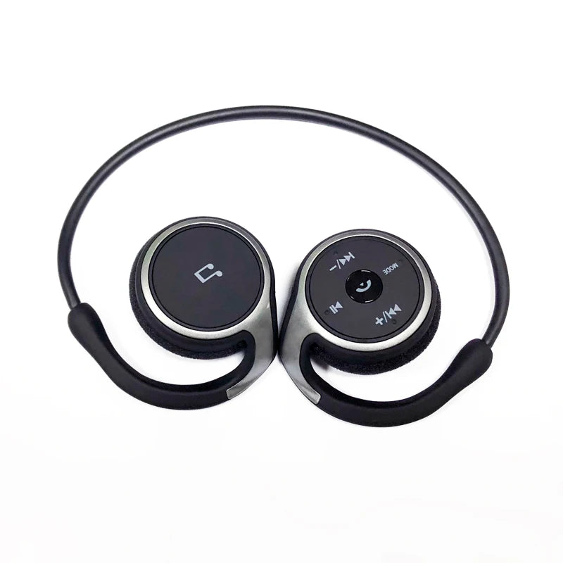 A6 Small Bluetooth Headphones Wrap Around Head Comfortable Wireless Headphones Foldable Bluetooth Headsets with Microphone Purse
