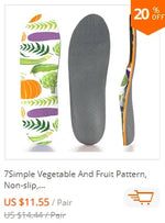 Plantar Fasciitis Orthopedic Sport Insole Men Women Sneaker Flat Feet High Arch Support Orthotic Insoles Plantillas Insert Sole