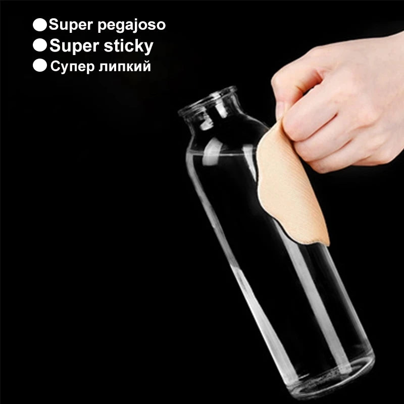 Reusable Women Breast Petals Lift Nipple Cover Invisible Petal Adhesive Strapless Backless Stick on Bra Silicone Breast Stickers