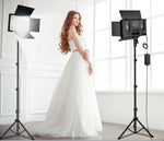 Nagnahz U800 LED Photo Studio Light for Tiktok Youbute Game Live Video Lighting Portable Video Recording Photography Panel Lamp