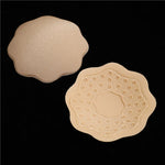 Reusable Women Breast Petals Lift Nipple Cover Invisible Petal Adhesive Strapless Backless Stick on Bra Silicone Breast Stickers
