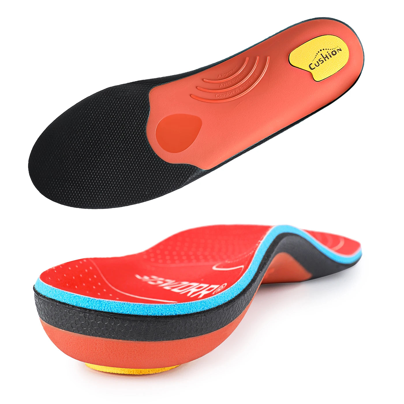 Plantar Fasciitis Orthopedic Sport Insole Men Women Sneaker Flat Feet High Arch Support Orthotic Insoles Plantillas Insert Sole