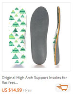 Plantar Fasciitis Orthopedic Sport Insole Men Women Sneaker Flat Feet High Arch Support Orthotic Insoles Plantillas Insert Sole