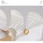 Yhpup Sun Star Moon Ring Stainless Steel Jewelry Stylish Metal Celestial Women Ring joyería acero inoxidable mujer Gift New