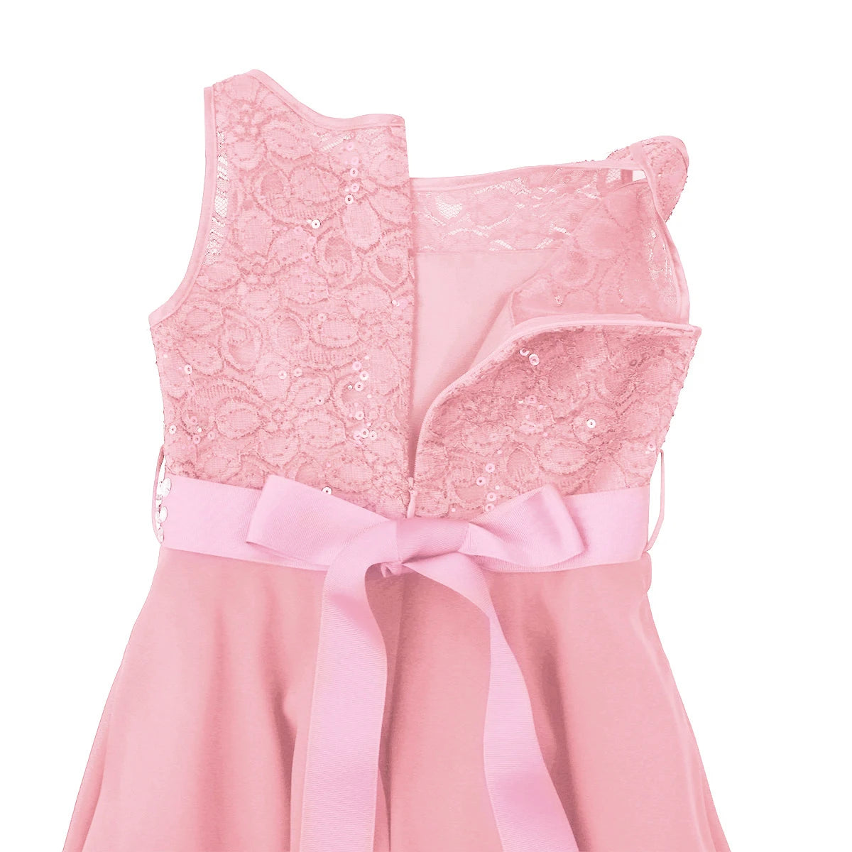 Elegant Children Girls Flower Princess Tulle Lace Dress Infant Kids Party Bridesmaid Ball Gown Tutu Dresses Children Clothes