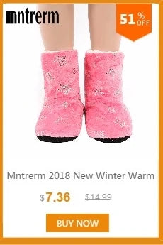 Mntrerm 2022 New Indoor Home Slippers Flannel Slippers Plush Home Slippers Couples Wooden Floor Slippers For Women Shoes woman