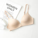 Seamless Bras for Women Push Up Bras No Wire Brassiere A B Cup Underwear Sexy Bralette Three Quarters(3/4 Cup)  Lingerie