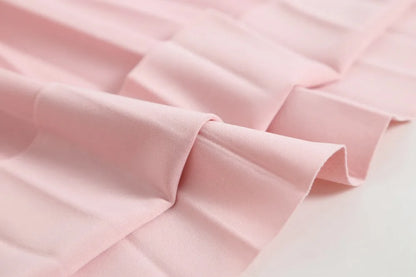 Spring and Autumn New Fashion Women's High Waist Pleated Solid Color Half Length Elastic Skirt Promotions Lady Black Pink