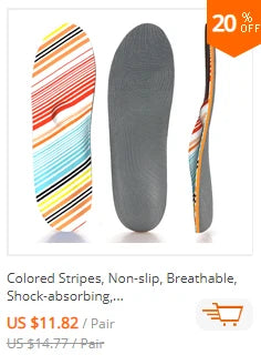 Plantar Fasciitis Orthopedic Sport Insole Men Women Sneaker Flat Feet High Arch Support Orthotic Insoles Plantillas Insert Sole