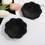 Reusable Women Breast Petals Lift Nipple Cover Invisible Petal Adhesive Strapless Backless Stick on Bra Silicone Breast Stickers