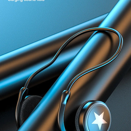 Wireless Headphones Bluetooth MP3 Player Headsets FM Radio On-Ear Comfort TF Card Slot Sport Wireless Earphones with Microphones
