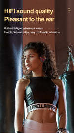 Wireless Headphones Bluetooth MP3 Player Headsets FM Radio On-Ear Comfort TF Card Slot Sport Wireless Earphones with Microphones