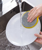 5/10/20Pcs Double Side Dishwashing Sponge Dish Washing Brush Pan Pot Dish Wash Sponges Household Cleaning Kitchen Tools