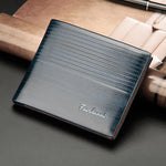 New Slim Short Men Wallets High Quality Luxury Card Holder Male Purse Retro Coin Pocket Photo Holder Men Wallets
