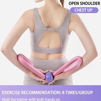 Thigh Master Home Fitness Equipment Workout Equipment Of Arms Inner Thigh Toners Master Trimmer Thin Body Leg Exercise Equipment
