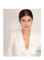 Yhpup Romantic Heart Pendant Necklace for Women High Quality Stainless Steel 18 K Metal Texture Choker Necklace Anniversary