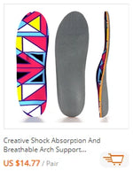 Plantar Fasciitis Orthopedic Sport Insole Men Women Sneaker Flat Feet High Arch Support Orthotic Insoles Plantillas Insert Sole