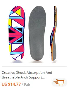 Plantar Fasciitis Orthopedic Sport Insole Men Women Sneaker Flat Feet High Arch Support Orthotic Insoles Plantillas Insert Sole