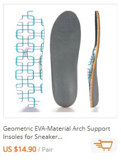 Plantar Fasciitis Orthopedic Sport Insole Men Women Sneaker Flat Feet High Arch Support Orthotic Insoles Plantillas Insert Sole