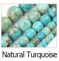 JHNBY Gold Plated Metal beads 2/3/4/5/6/8MM Round Iron Spacer Loose Beads For Jewelry Bracelets Necklace Making DIY Accessories