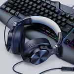 Oneodio Wired Gaming Headset Gamer 3.5mm Over-Ear Gaming Headphones With Detachable Microphone For PC Computer PS4 Xbox