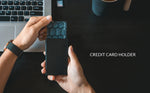 2022 New Card Wallet for Men Credit Card Holder RFID Blocking Pop Up Card Holder Women Minimalist Aluminum Smart Wallet