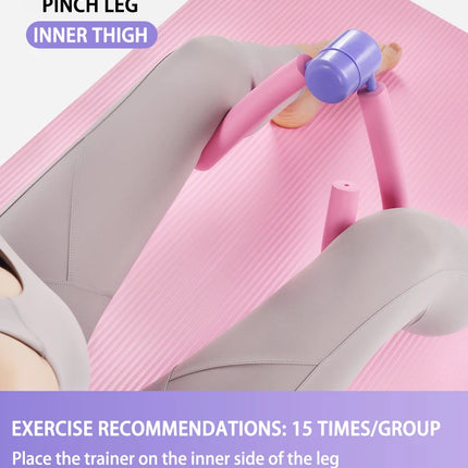 Thigh Master Home Fitness Equipment Workout Equipment Of Arms Inner Thigh Toners Master Trimmer Thin Body Leg Exercise Equipment