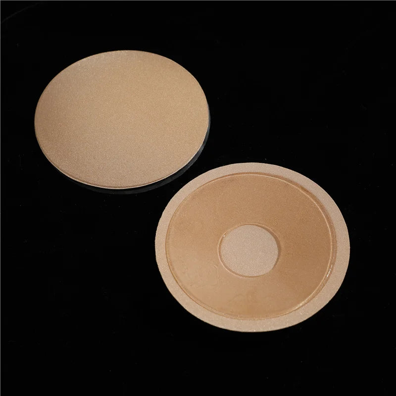 Reusable Women Breast Petals Lift Nipple Cover Invisible Petal Adhesive Strapless Backless Stick on Bra Silicone Breast Stickers