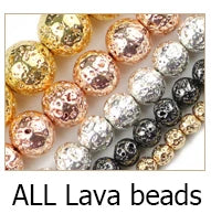 JHNBY Gold Plated Metal beads 2/3/4/5/6/8MM Round Iron Spacer Loose Beads For Jewelry Bracelets Necklace Making DIY Accessories